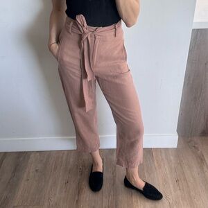 Wilfred waist-tie pant